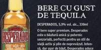 Bere cu gust de tequila Desperados