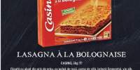 Lasagna a la Bolognaise Casino