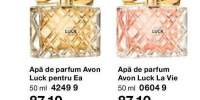 Apa de parfum Avon Luck/ Avon Luck La Vie