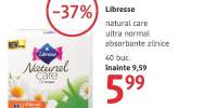 Libresse Natural Care Ultra Normal absorbante zilnice