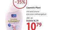 Cosmetic Plant Me and Mom emulsie antivergeturi
