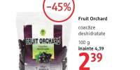 Fruit Orchard coacaze deshidratate