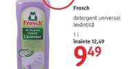 Frosch detergent universal levantica