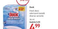 Duck fresh discs odorizant toaleta