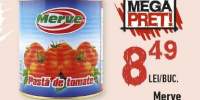 Merve pasta de tomate 24%