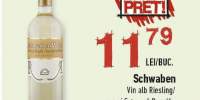 Schwaben vin alb Riesling / cupaj Feteasca Regala - Sauvignon Blanc