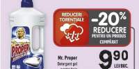 Detergent gel Mr. Proper