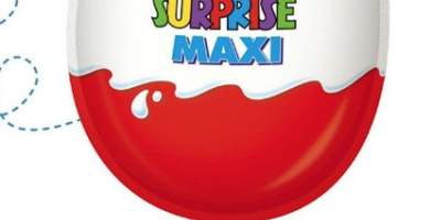 Kinder Surprise Maxi