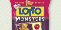 Snack cu sos de rosii Monsters Lotto