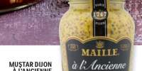 Mustar Dijon A L'Ancienne