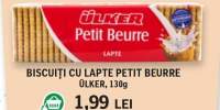 Biscuiti cu lapte Petit Beurre Ulker