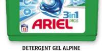 Detergent gel Alpine 3 in 1 pods