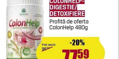 Colonhelp - Digestie / Detoxifiere