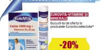 Eurovita - Vitamine si minerale