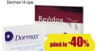 Revidox /Dormax - Antiage / Antioxidanti/ Somn