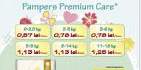 25% Reducere la scutecele Pampers Premium Care