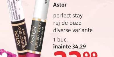 Astor Perfect Stay ruj de buze
