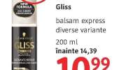 Gliss balsam Express