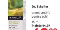 Dr. Scheller crema antirid pentru ochi