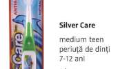 Silver Care medium teen periuta de dinti
