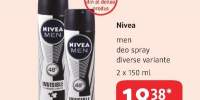Nivea Men deo spray