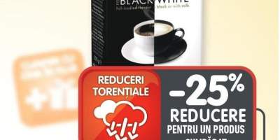 Tchibo Black and White cafea