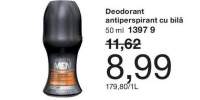 Deodorant antiperspirant cu bila