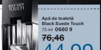 Apa de toaleta Black Suede Touch