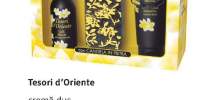 Tesori d'Oriente crema dus + parfum aromat + lumanare
