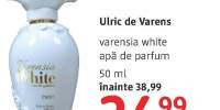 Ulric de Varens Varensia white apa de parfum