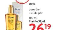 Dove Pure Dry ulei de par