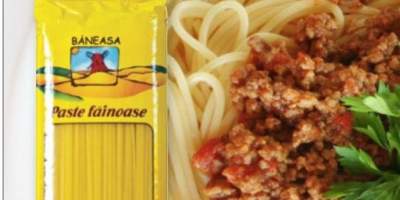 Paste spaghettini nr. 3 Baneasa