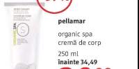 Pellamar Organic Spa crema de corp