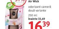 Air Wick odorizant camera