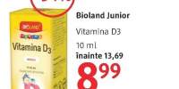 Bioland junior Vitamina D3