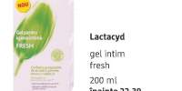 Lactacyd gel intim