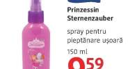 Prinzessin Sternenzauber spray pentru pieptanare usoara