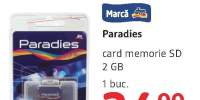 Paradies card memorie SD 2 GB