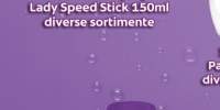 Deodorant spray/solid Lady Speed Stick