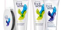Cosmetice Avon Foot Works