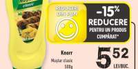 Knorr mustar clasic