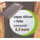 Capac silicon+folie Lemontti