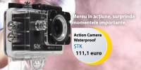 Action Camera Waterproof STK