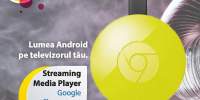 Streaming media player Google Chromecast
