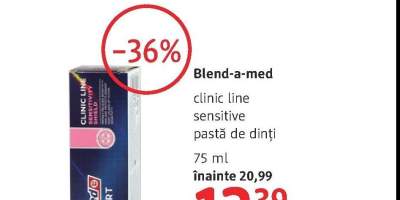 Blend a-med Clinic Line Sensitive pasta de dinti