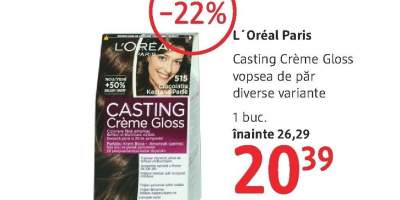 L' Oreal Paris Casting Creme Gloss vopsea de par