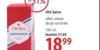 Old Spice after shave
