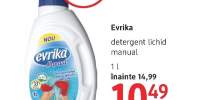 Evrika detergent lichid manual
