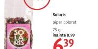 Piper colorat Solaris