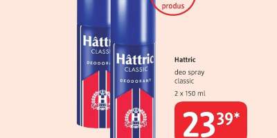 Hattric deo spray